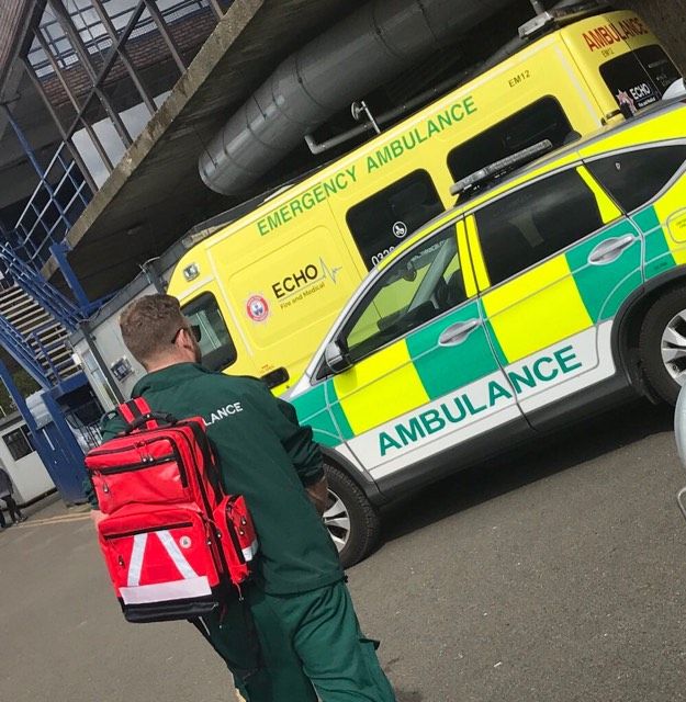 PRO Paramedic Backpack - Wipe-Down PVC Fabric